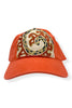 Kilim Baseball Hat Coral 48 *Final Sale*