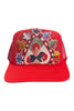 Kilim Trucker Hat - Red 299