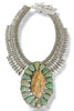 Made in the Deep South 1970s Agate & Turquoise 1960s Necklace