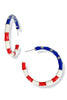This Land I Love Hoop Earrings