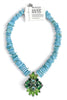 Made in the Deep South 1950s Juliana D&E Brooch 1960s Turquoise Necklace