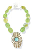 Made In The Deep South 1950s Brooch 1960s Bead Necklace
