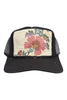 Kilim Trucker Hat - Black 384