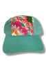 Kilim Baseball Hat - Turquoise 50