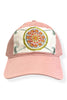 Kilim Baseball Hat - Dusty Rose 37