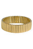 Living A Full Life Gold Stretch Bracelet