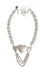 Made In The Deep South 1980s Brooch Baroque Pearls Necklace