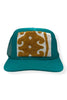Kilim Trucker Jade - 219