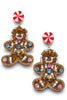 I'm The Gingerbread Man Earring