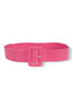 Olivia Fuchsia Square Buckle Soft Belt