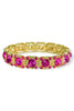 Lovely Luxe Fuchsia Stretch Bracelet