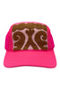 Kilim Trucker Hot Pink - 230