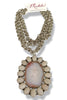 Made In The Deep South 1970s Agate 1950s Necklace