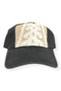 Kilim Baseball Hat - Black 98