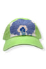 Kilim Baseball Hat - Lime 112 *Final Sale*