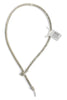 Made in the Deep South 1970s Mesh Snake Necklace