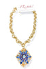 Made In The Deep South 1950s Brooch 1970s Necklace