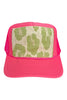 Kilim Trucker Hot Pink - 277