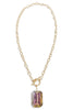 Don't Over Do It Multi Chain Necklace