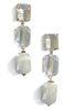 Mermaid Glow Abalone Dangle Earrings