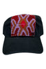 Kilim Baseball Hat - Black 4