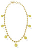 Yochi Lover Yellow Necklace