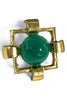 Yochi Peacemaker Green Ring