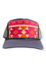 Kilim Trucker Hat - Navy 264