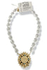 Made In The Deep South 1960s Glass Bead Necklace