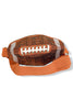 Extra Point Brown Pave Football Bag