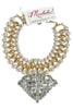 Made in the Deep South 1930s Eisenberg Brooch 1960s Crown Trifari Necklace