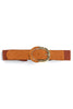 A Long Run Orange Stretch Belt