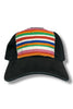 Kilim Baseball Hat - Black 110
