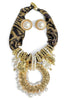 Wear It Out Brown Statement Necklace