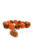 What a Fright Orange Stretch Bracelet