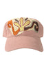 Kilim Baseball Hat - Dusty Rose 12