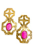 Stacey Earring - Neon Pink | Treasure Jewels