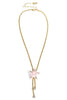 TOVA Bolo Star Roselune Necklace