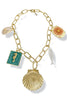 Yochi Coastal Charm Necklace