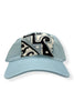 Kilim Baseball Hat - Pale Blue 44 *Final Sale*