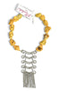 Made in the Deep South 1970s Pendant 1960s Magnesite Beads