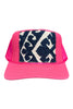 Kilim Trucker Hot Pink - 269
