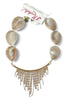 Made In The Deep South 1970s Pendant 1960s Cowrie Beads Necklace