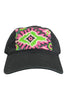 Kilim Baseball Hat - Black 62