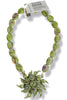 Made In The Deep South 1960s Brooch 1970s Glass Bead Necklace