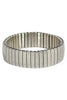 Living A Full Life Silver Stretch Bracelet