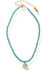 TOVA Paige Turquoise Necklace
