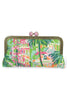 The Midi Charleston Hot Pink Clutch Purse