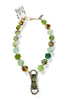 Made In The Deep South 1950s Brooch 1960s Chrysoprase Bead Necklace