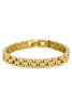 Louisa Gold Watch Chain Bracelet